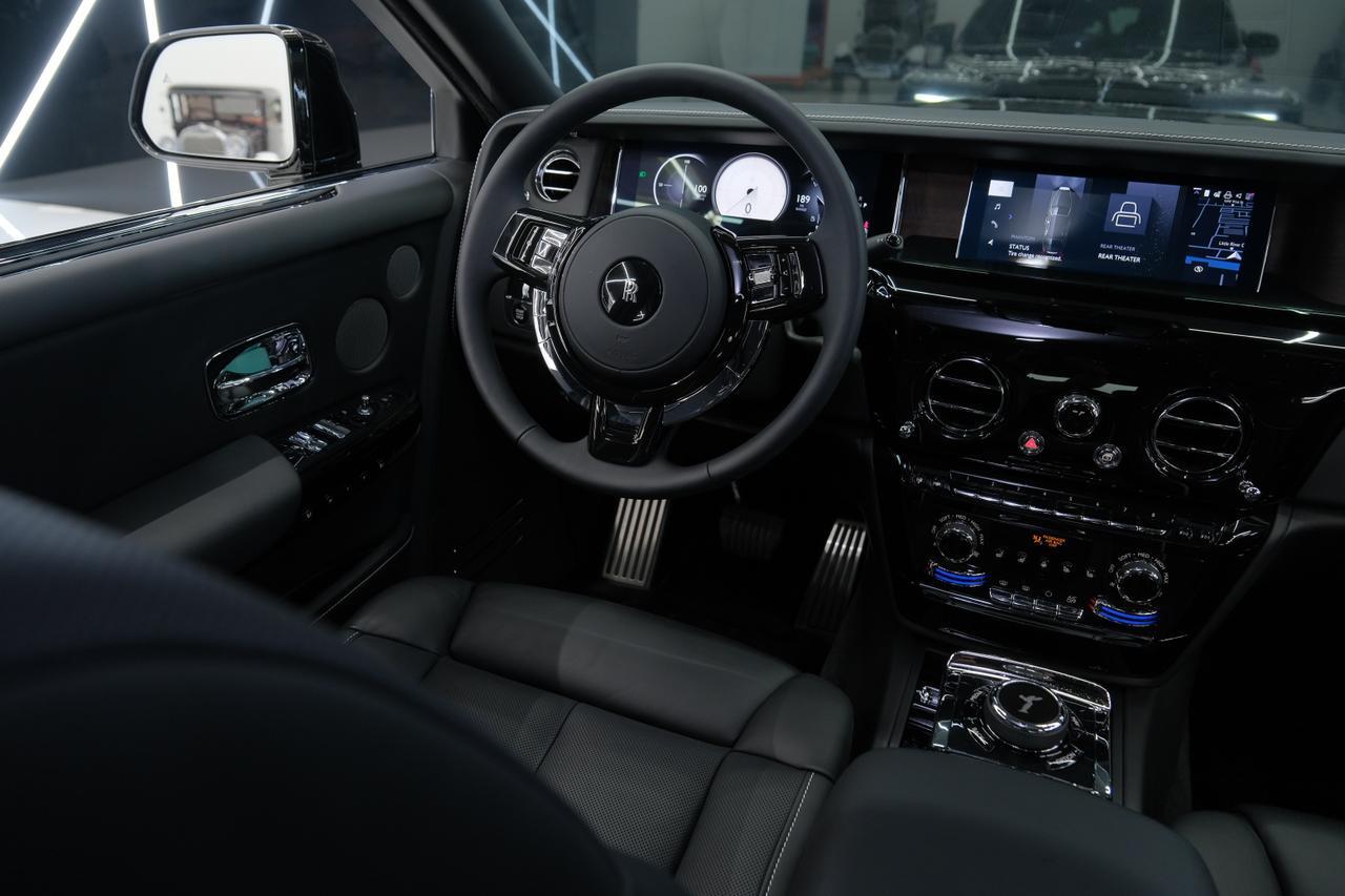 2026 Rolls-Royce Phantom Mansory Miami FL