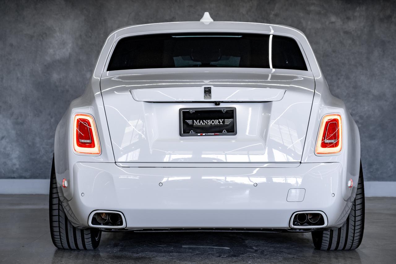 2026 Rolls-Royce Phantom Mansory Wheels Mansory Wheels Miami FL