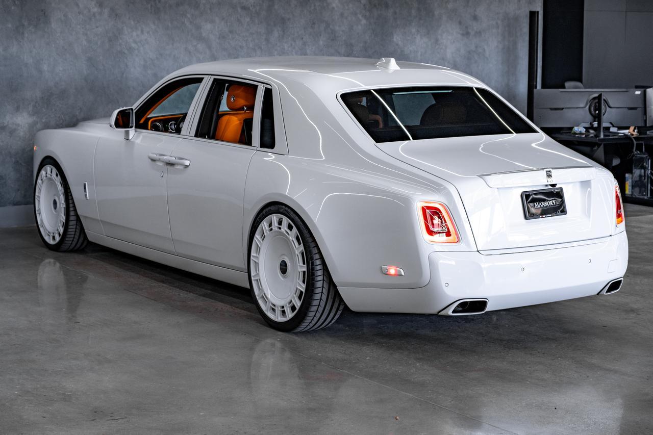 2026 Rolls-Royce Phantom Mansory Wheels Mansory Wheels Miami FL