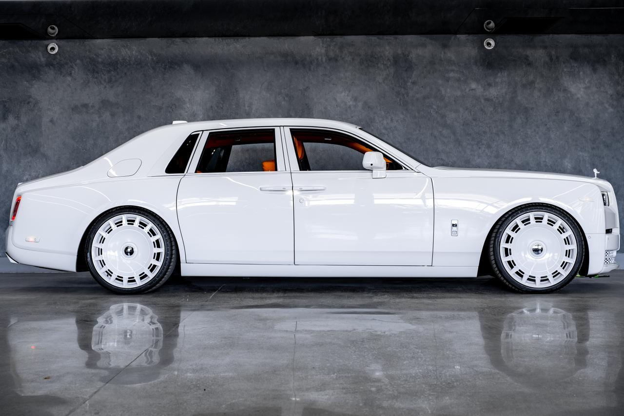 2026 Rolls-Royce Phantom Mansory Wheels Mansory Wheels Miami FL