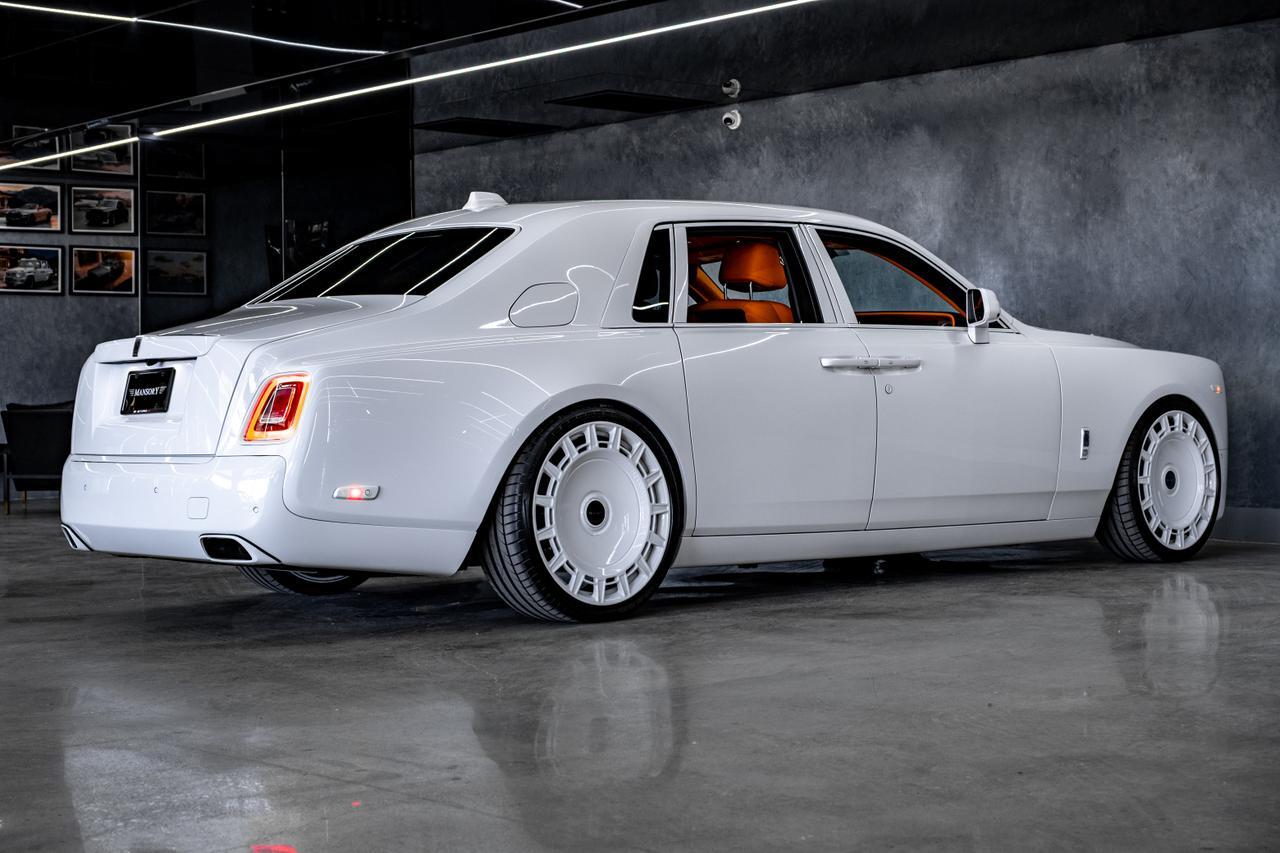 2026 Rolls-Royce Phantom Mansory Wheels Mansory Wheels Miami FL