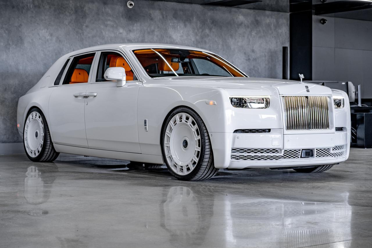 2026 Rolls-Royce Phantom Mansory Wheels