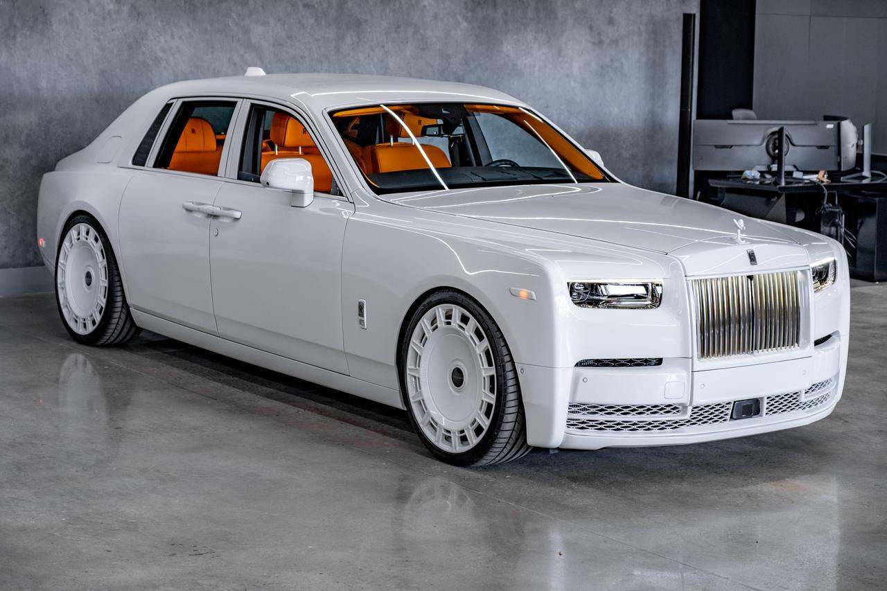 2026 Rolls-Royce Phantom Mansory Wheels Mansory Wheels Miami FL