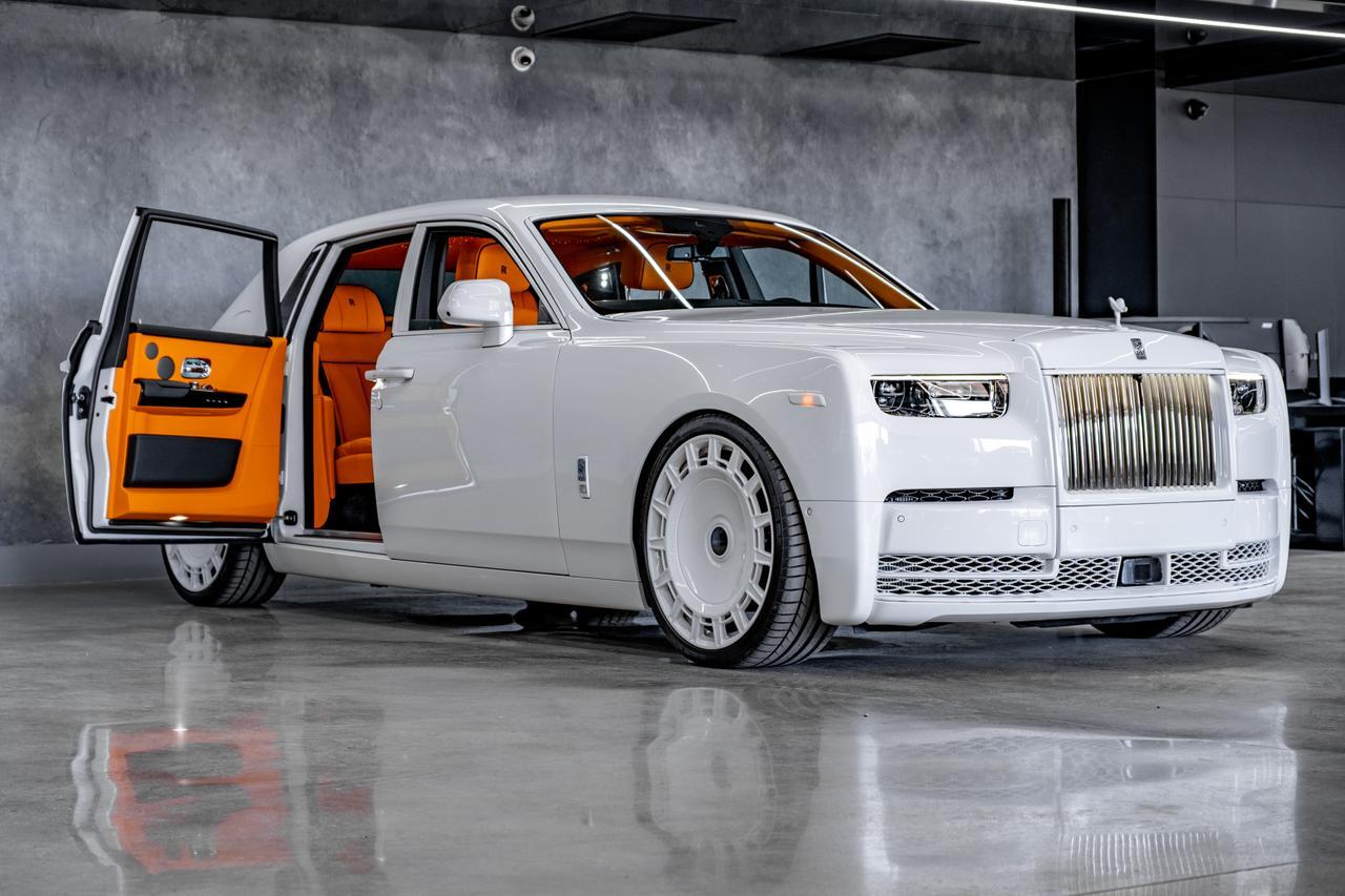 2026 Rolls-Royce Phantom Mansory Wheels Mansory Wheels Miami FL