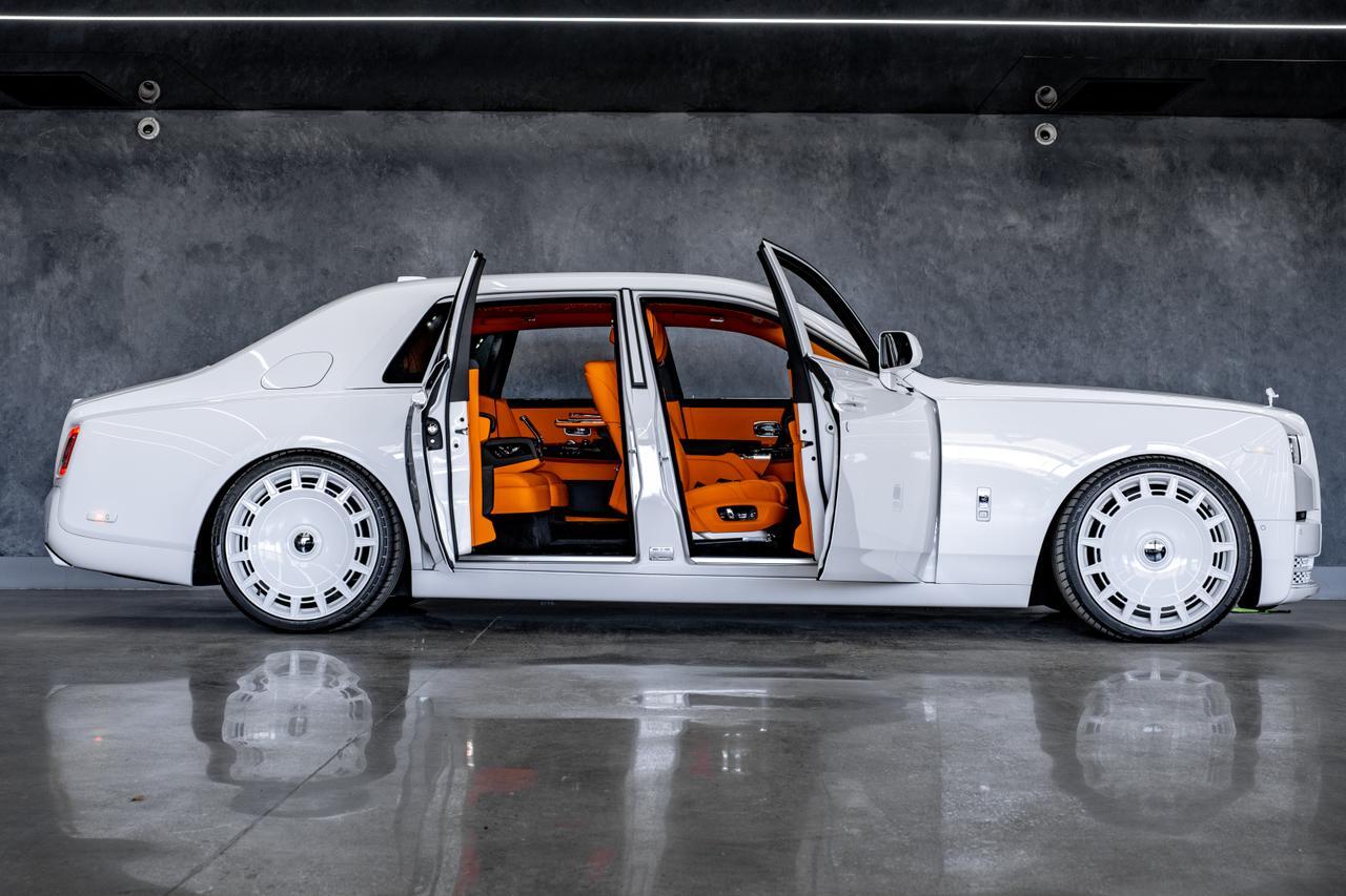 2026 Rolls-Royce Phantom Mansory Wheels Mansory Wheels Miami FL