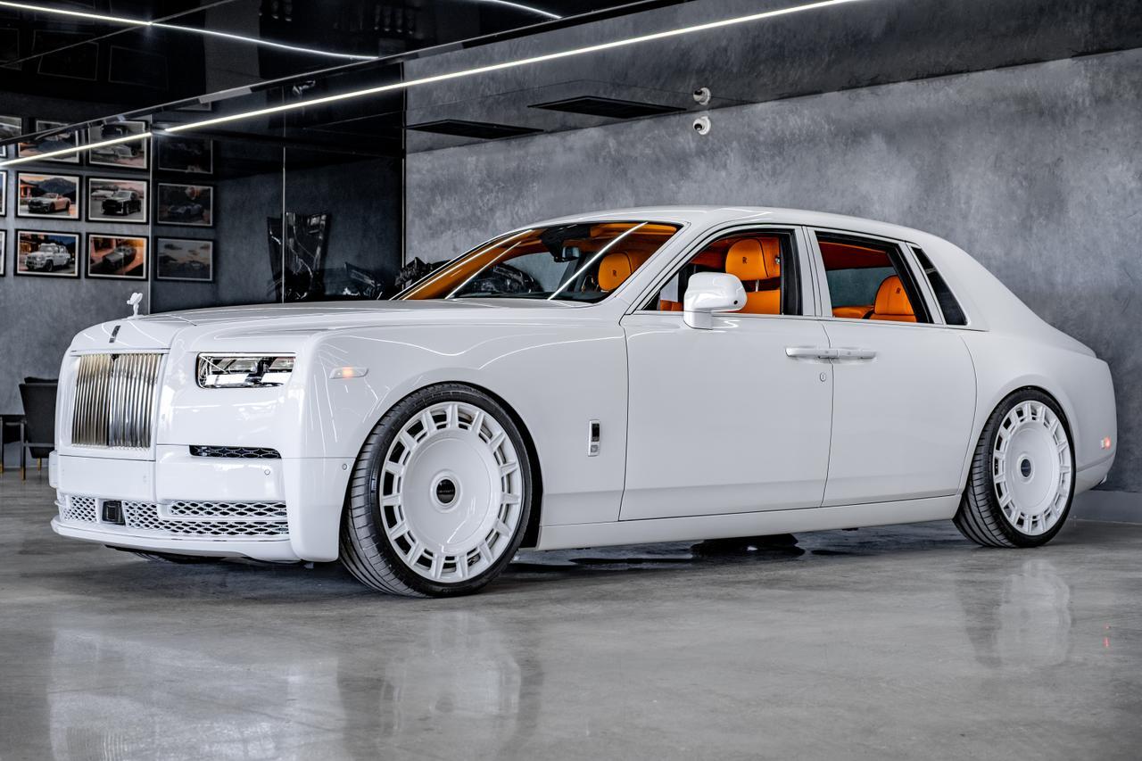 2026 Rolls-Royce Phantom Mansory Wheels Mansory Wheels Miami FL
