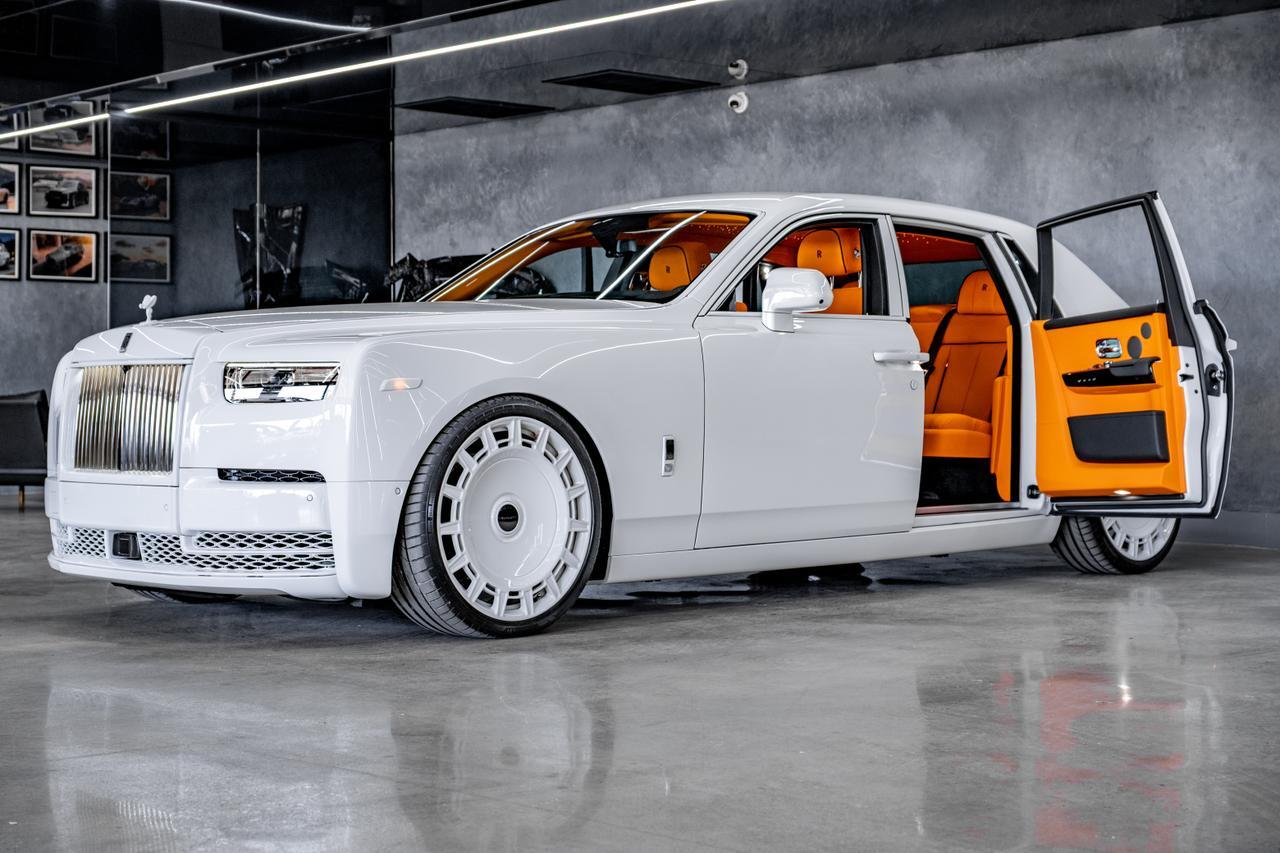 2026 Rolls-Royce Phantom Mansory Wheels Mansory Wheels Miami FL