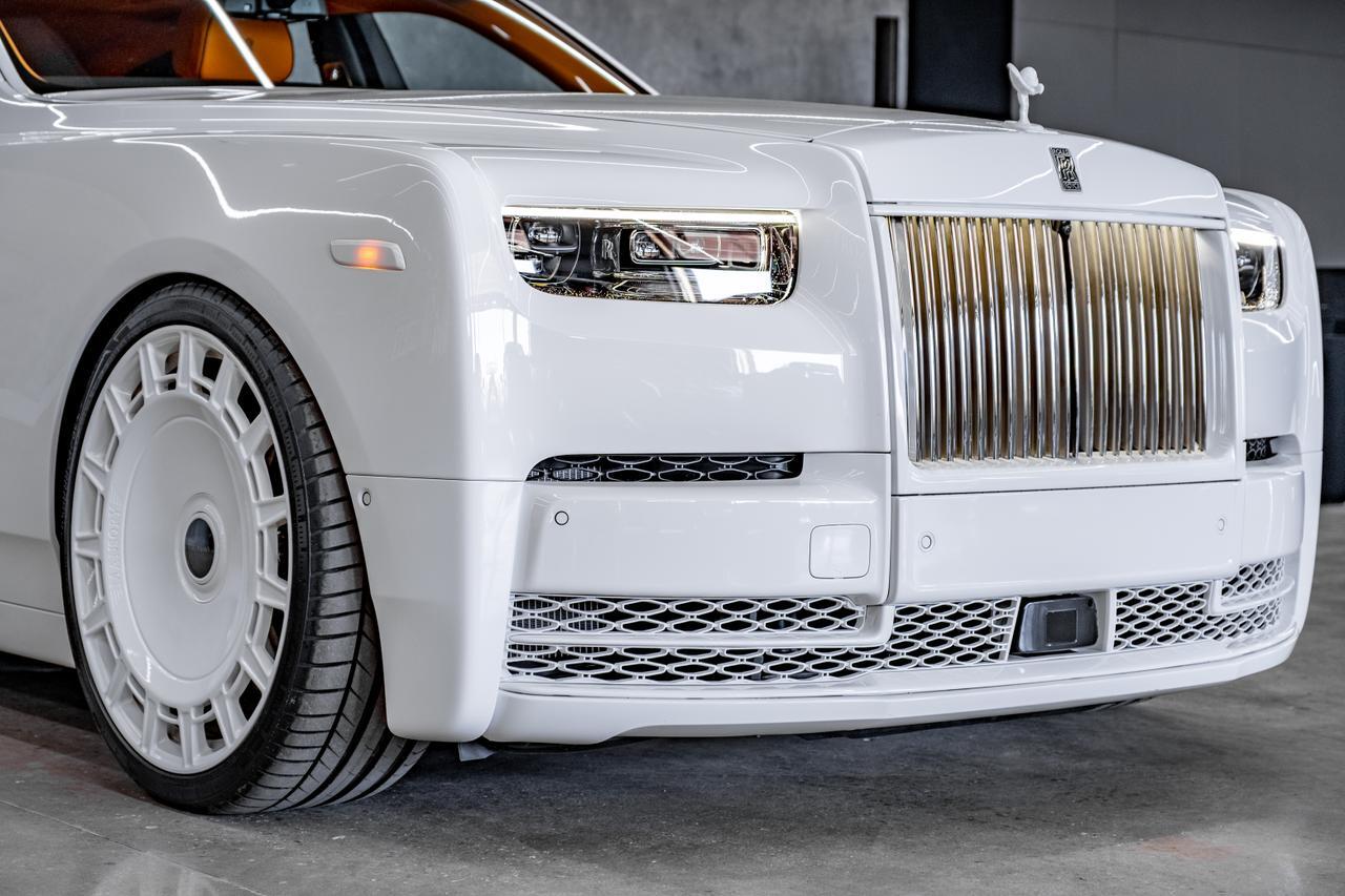 2026 Rolls-Royce Phantom Mansory Wheels Mansory Wheels Miami FL