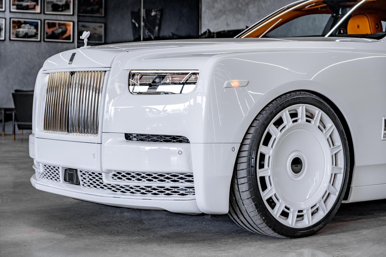 2026 Rolls-Royce Phantom Mansory Wheels Mansory Wheels Miami FL