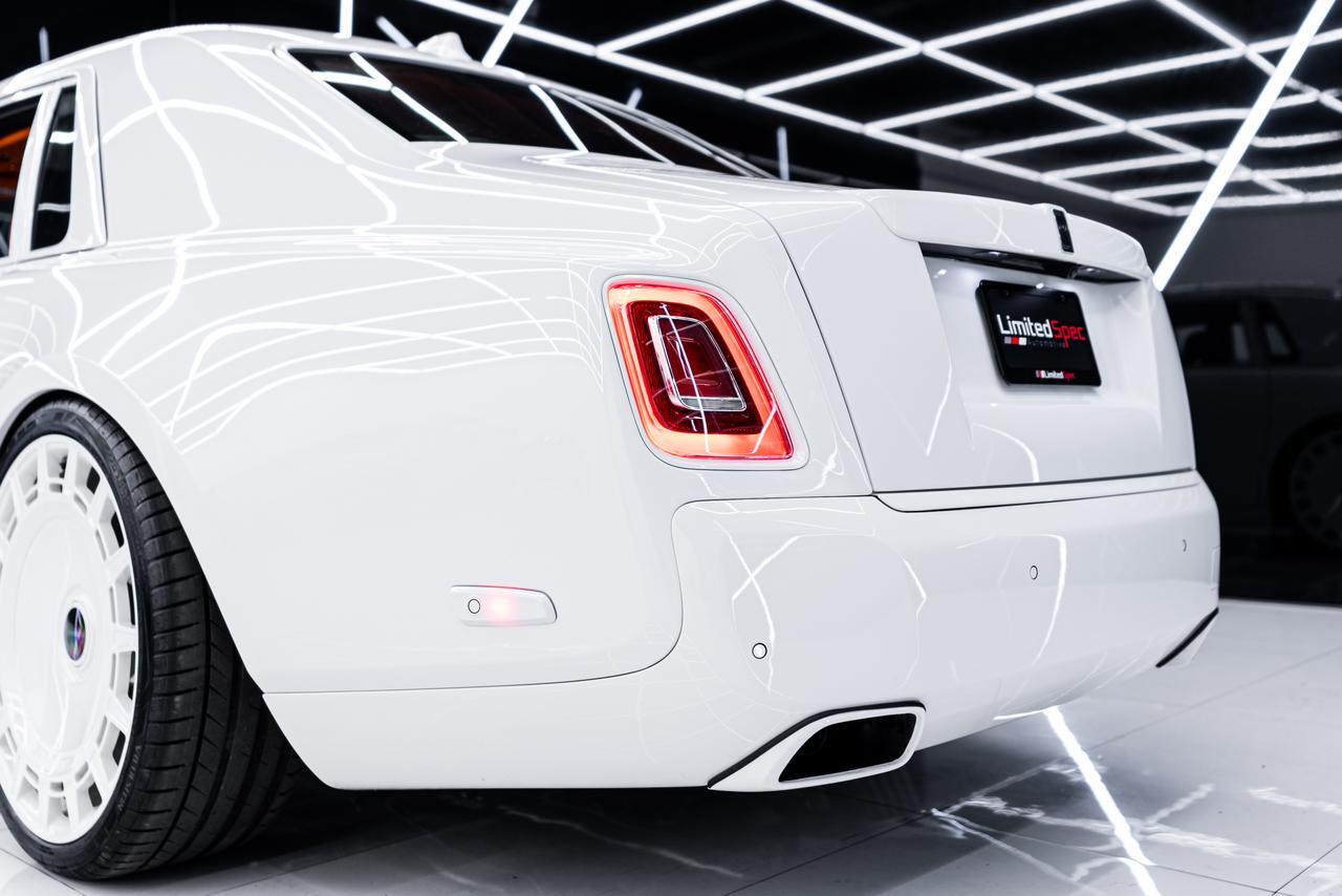 2026 Rolls-Royce Phantom Mansory Wheels Miami FL