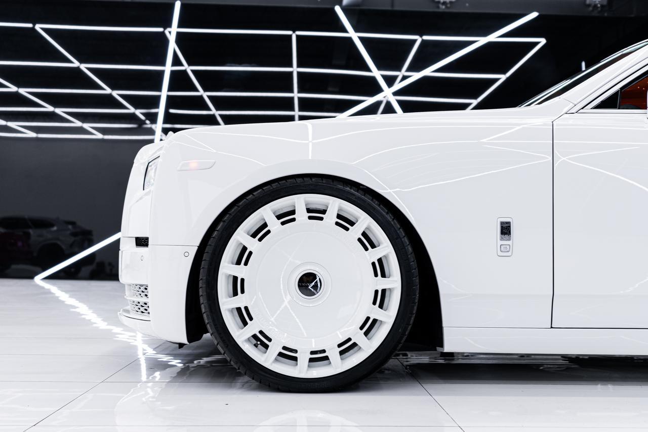 2026 Rolls-Royce Phantom Mansory Wheels Miami FL