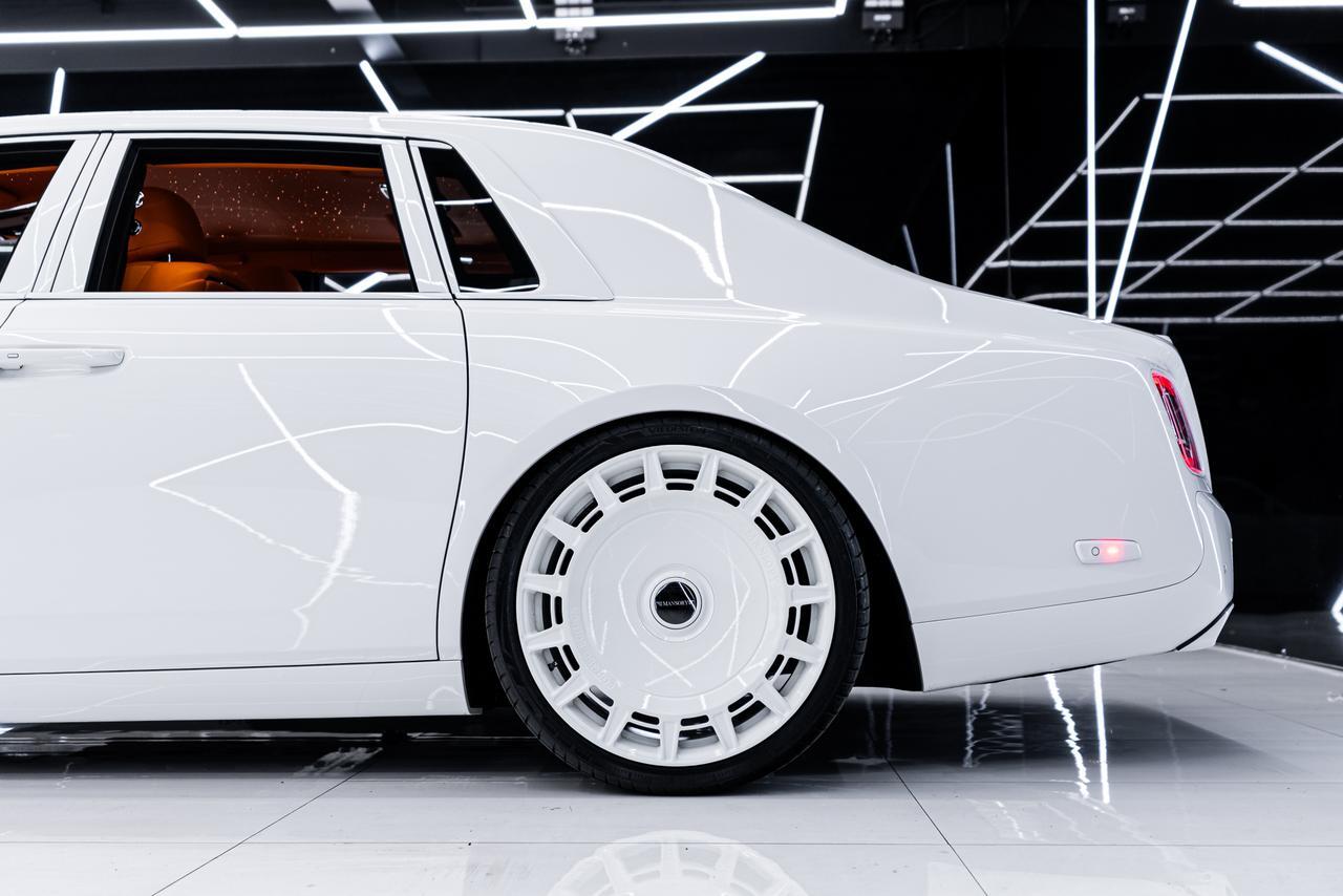 2026 Rolls-Royce Phantom Mansory Wheels Miami FL
