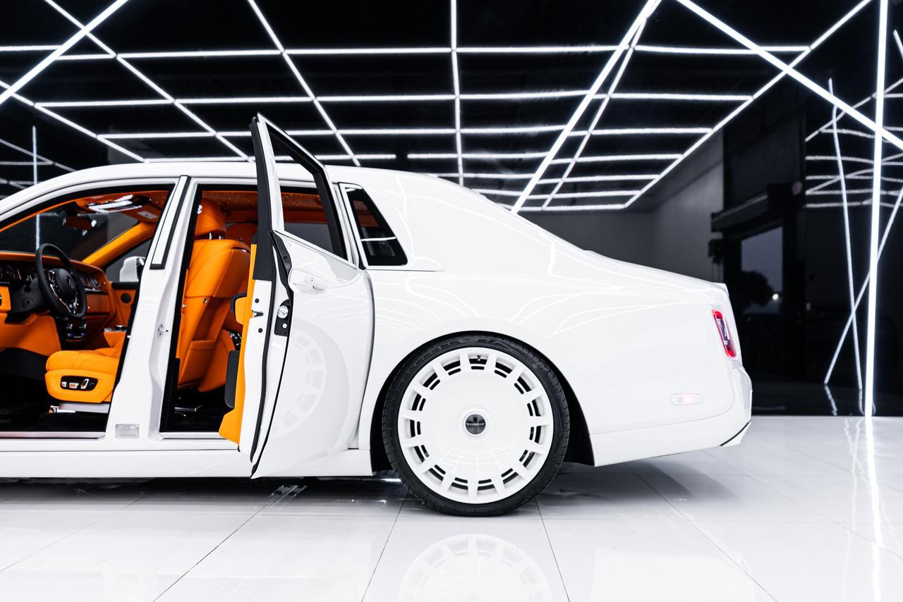 2026 Rolls-Royce Phantom Mansory Wheels Miami FL