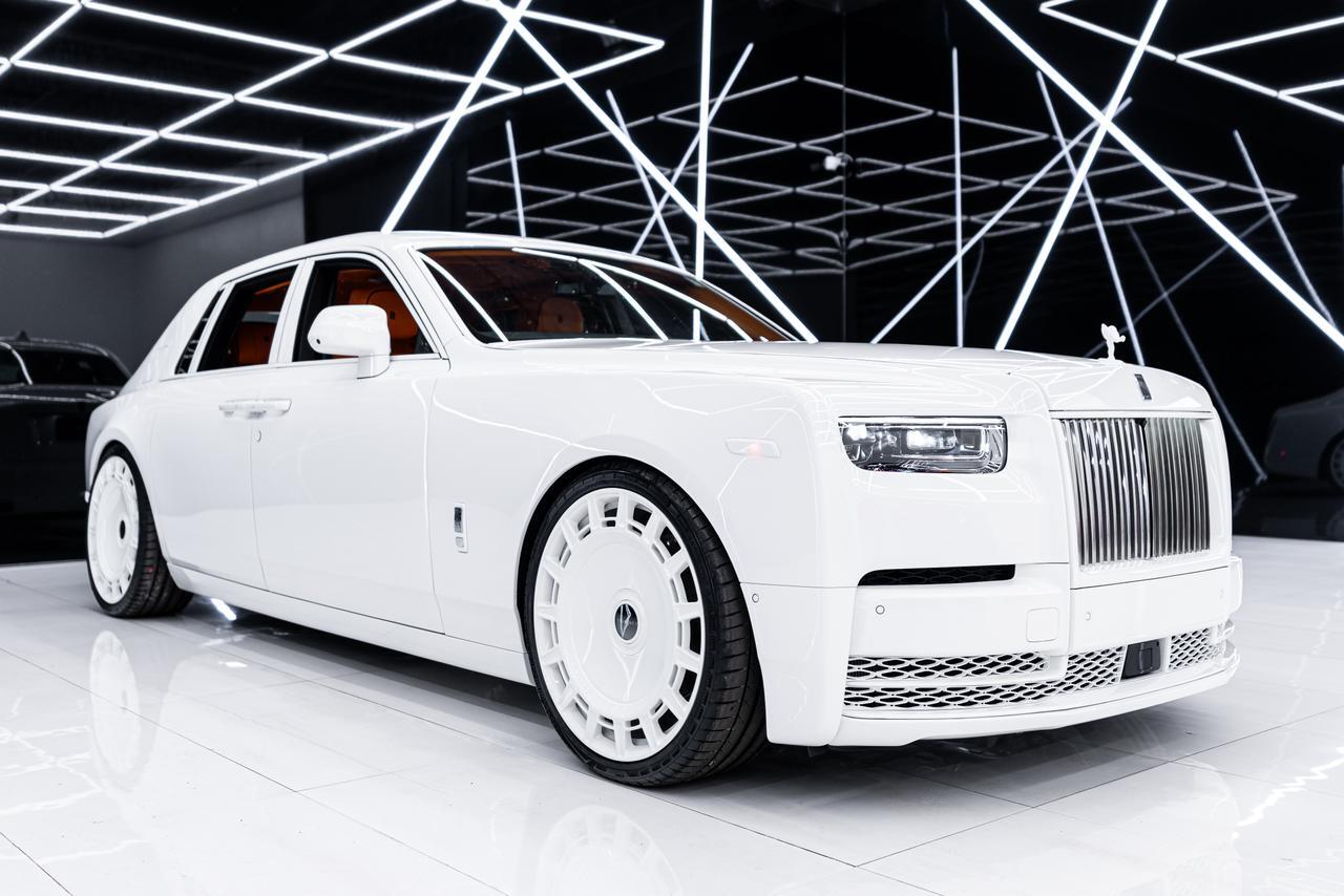 2026 Rolls-Royce Phantom Mansory Wheels