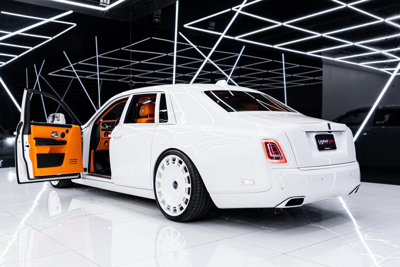 2026 Rolls-Royce Phantom Mansory Wheels Miami FL