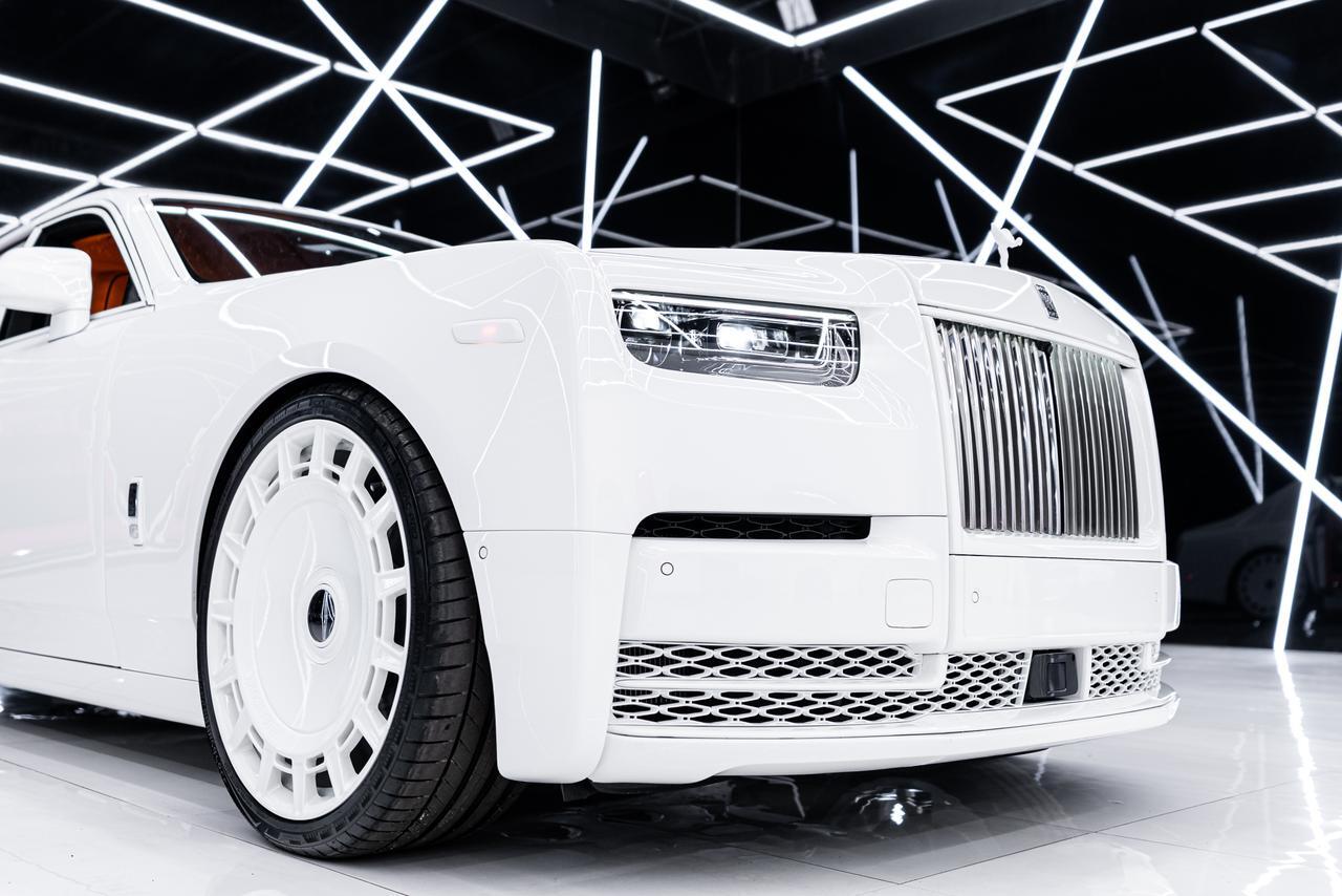 2026 Rolls-Royce Phantom Mansory Wheels Miami FL