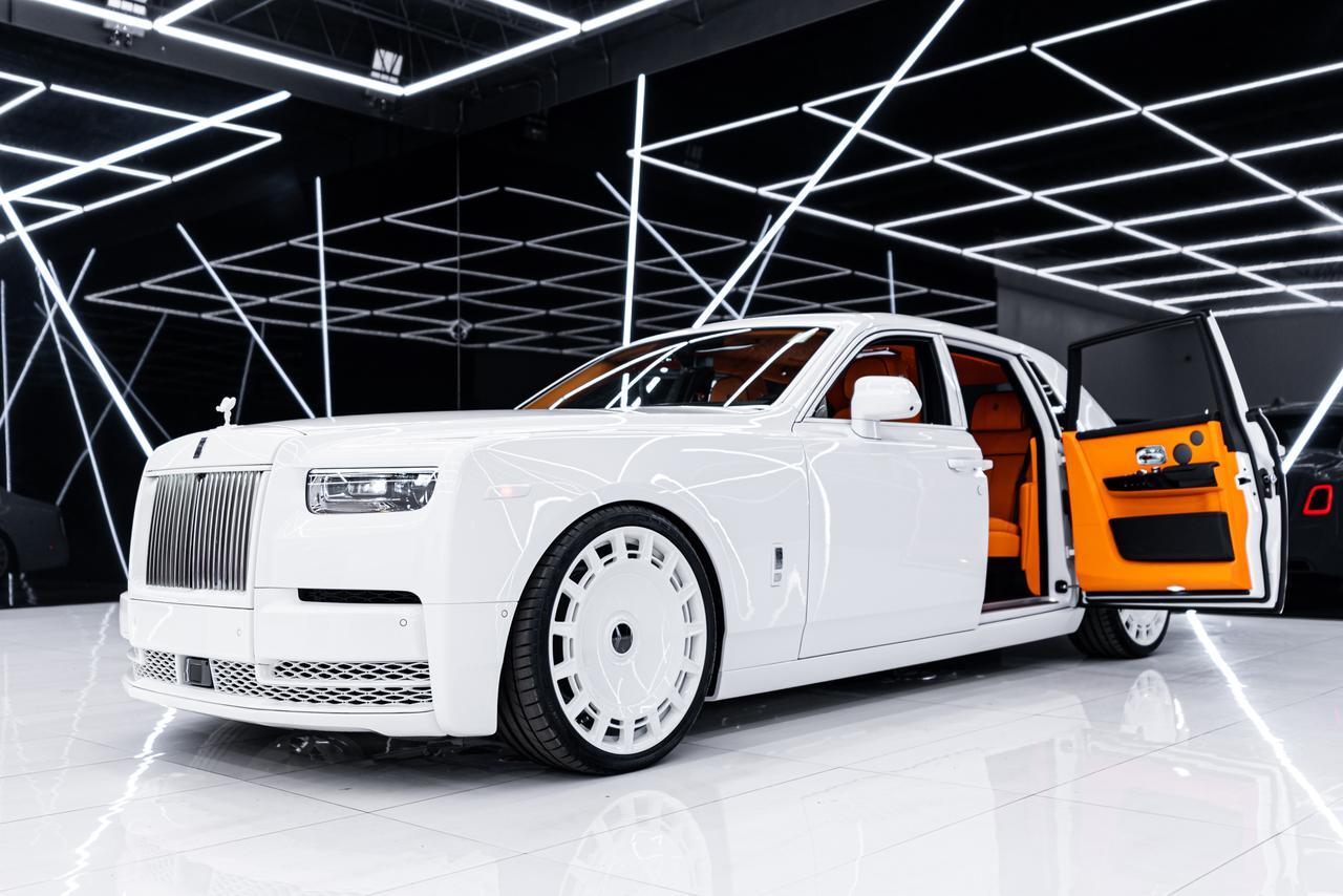 2026 Rolls-Royce Phantom Mansory Wheels Miami FL