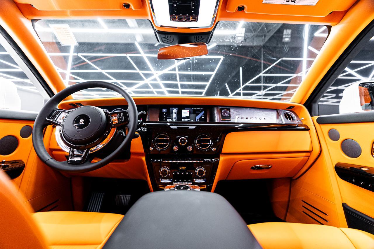2026 Rolls-Royce Phantom Mansory Wheels Miami FL