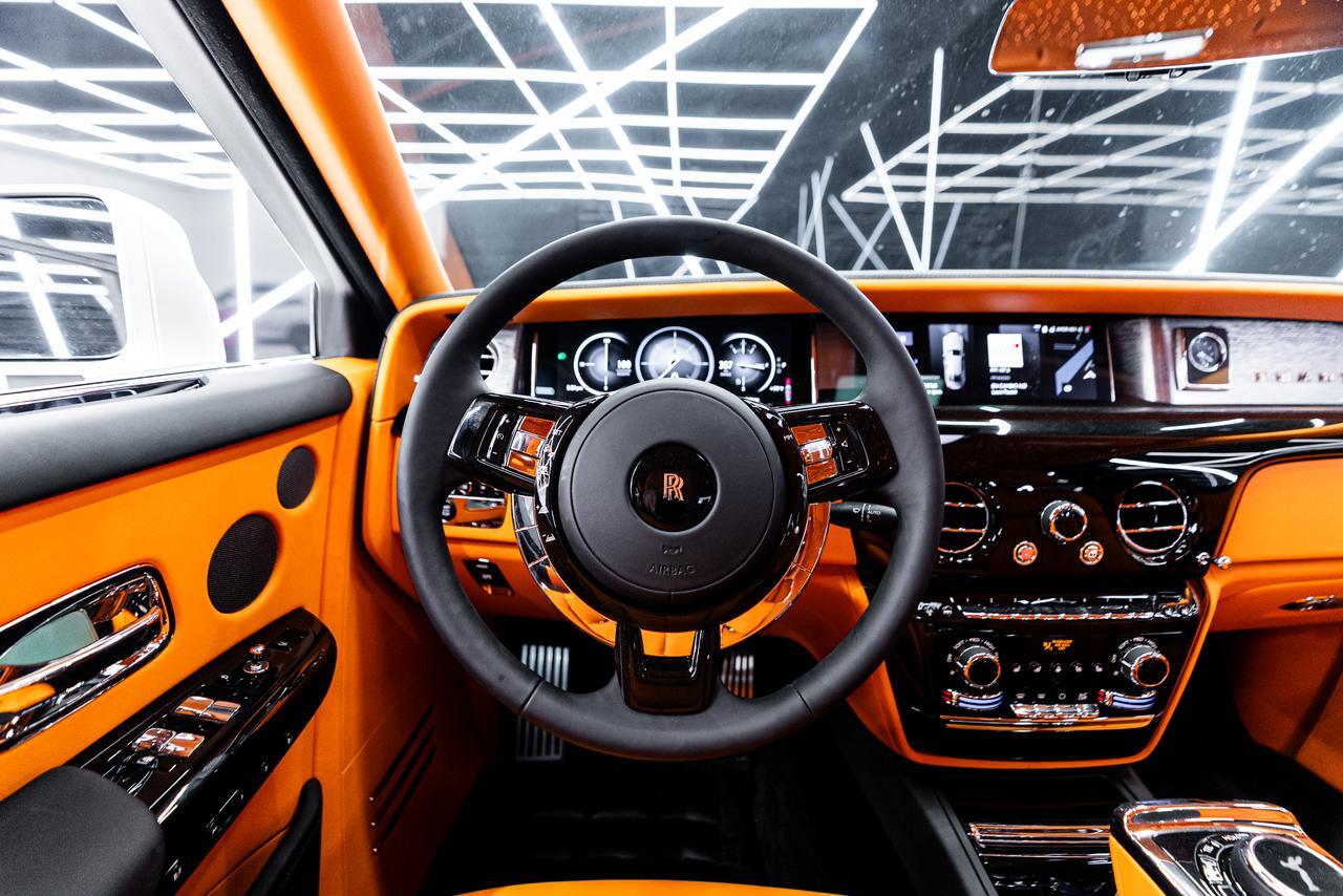 2026 Rolls-Royce Phantom Mansory Wheels Miami FL