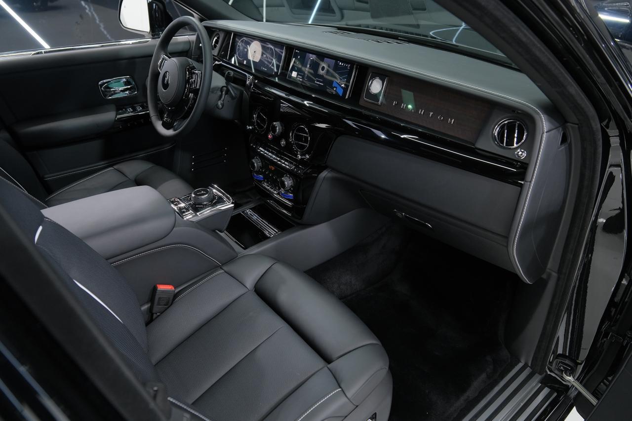 2026 Rolls-Royce Phantom Mansory Wheels Miami FL