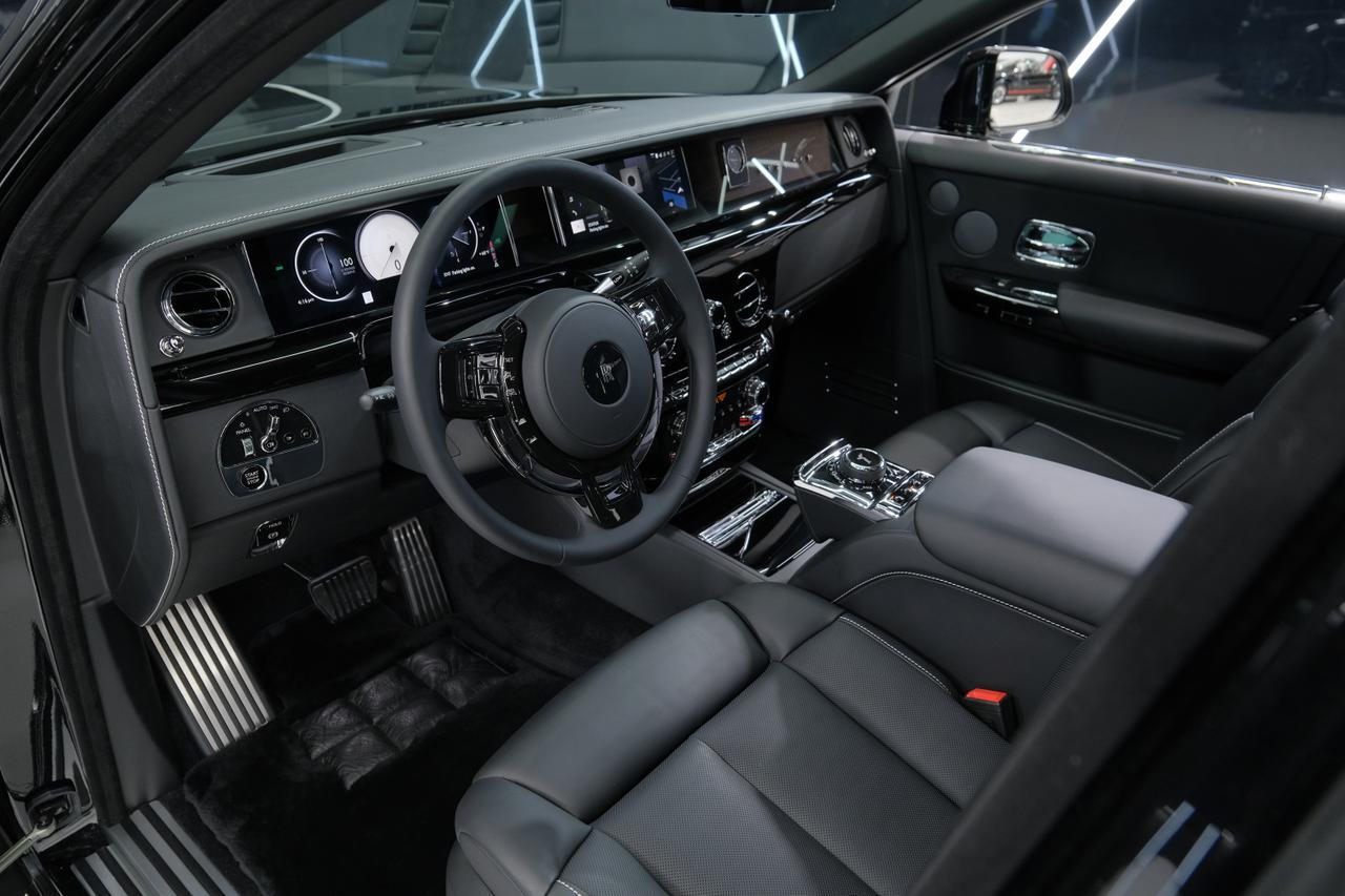 2026 Rolls-Royce Phantom Mansory Wheels Miami FL