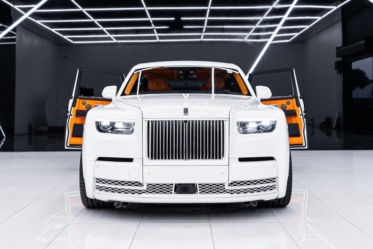 2026 Rolls-Royce Phantom Mansory Wheels Miami FL