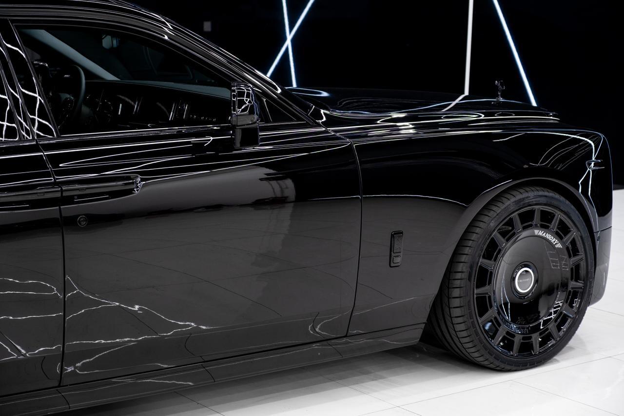 2026 Rolls-Royce Phantom Mansory Wheels Miami FL