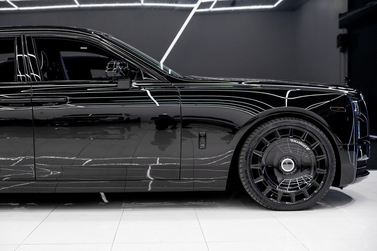 2026 Rolls-Royce Phantom Mansory Wheels Miami FL