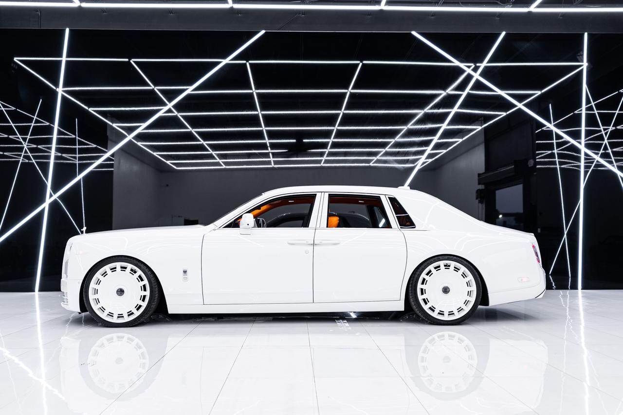 2026 Rolls-Royce Phantom Mansory Wheels Miami FL