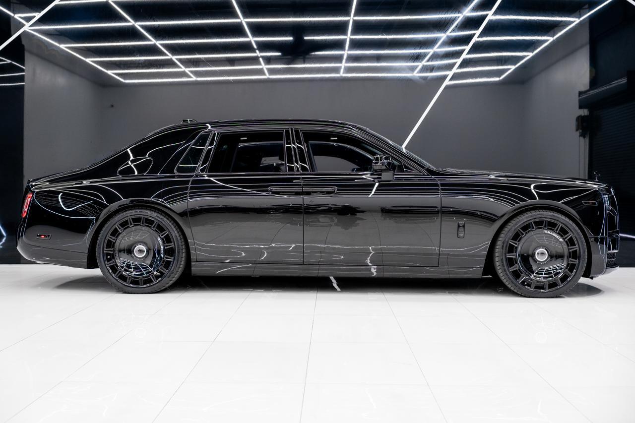 2026 Rolls-Royce Phantom Mansory Wheels Miami FL