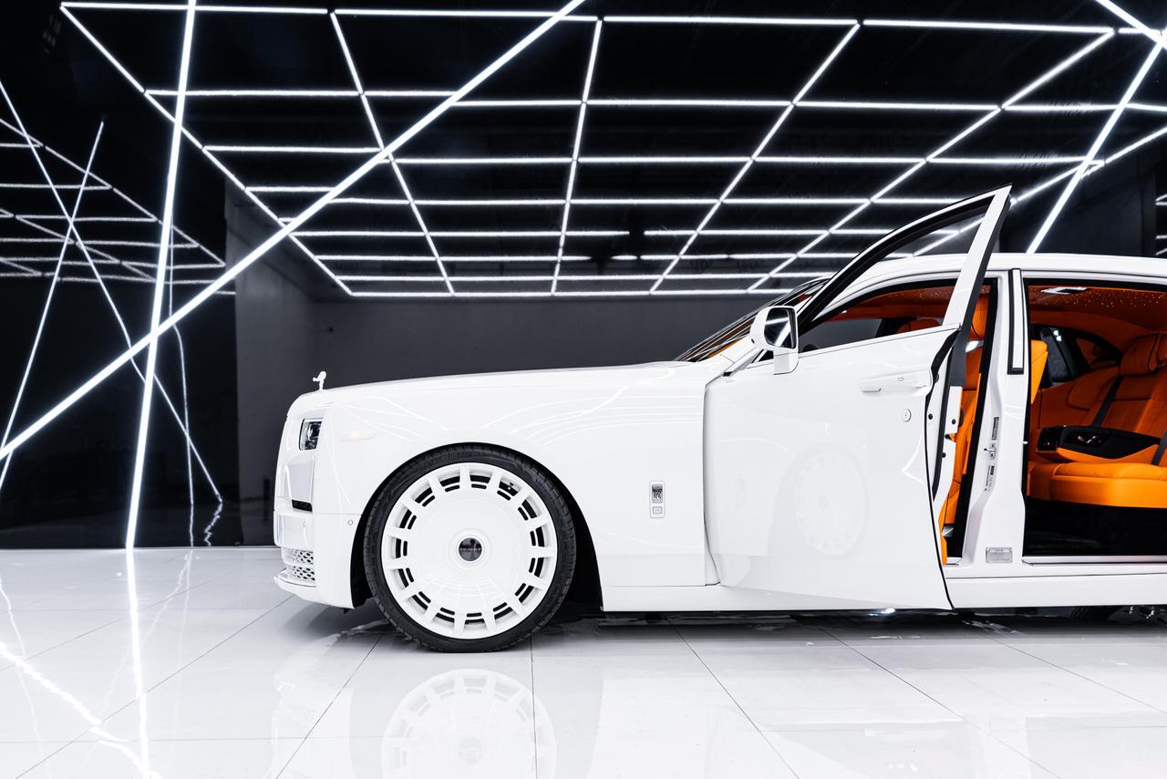 2026 Rolls-Royce Phantom Mansory Wheels Miami FL