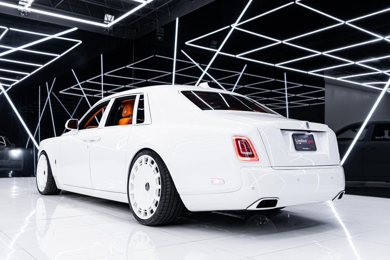 2026 Rolls-Royce Phantom Mansory Wheels Miami FL