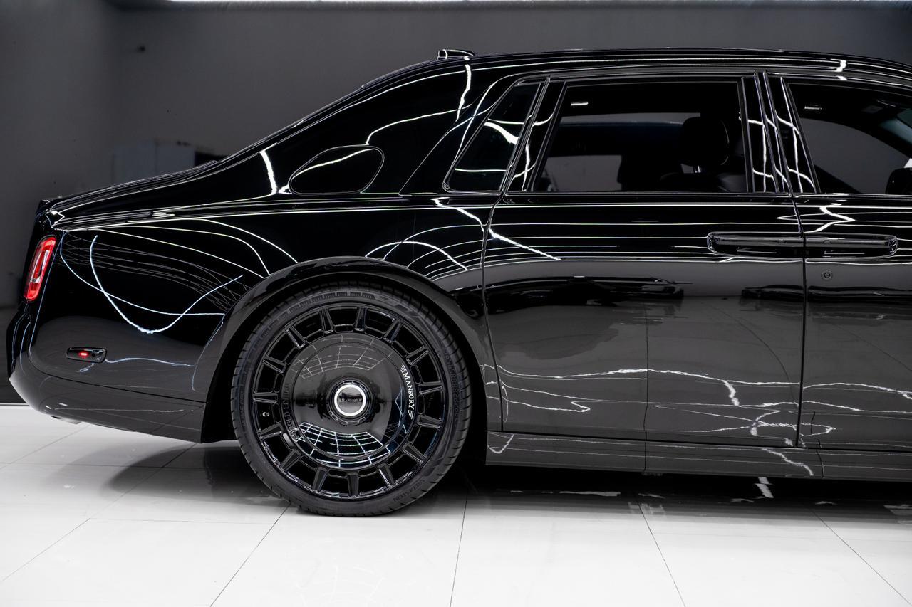 2026 Rolls-Royce Phantom Mansory Wheels Miami FL