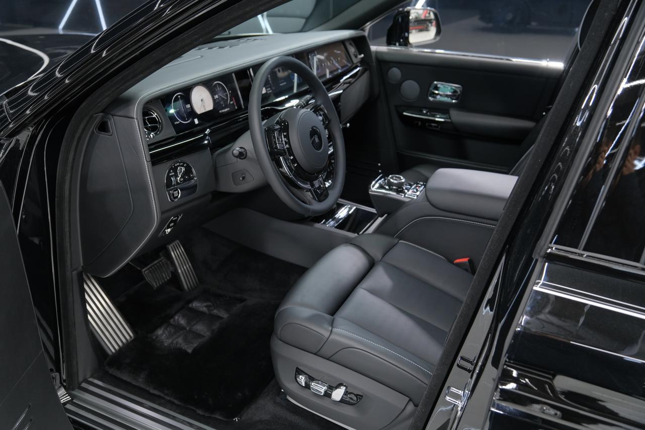 2026 Rolls-Royce Phantom Mansory Wheels Miami FL