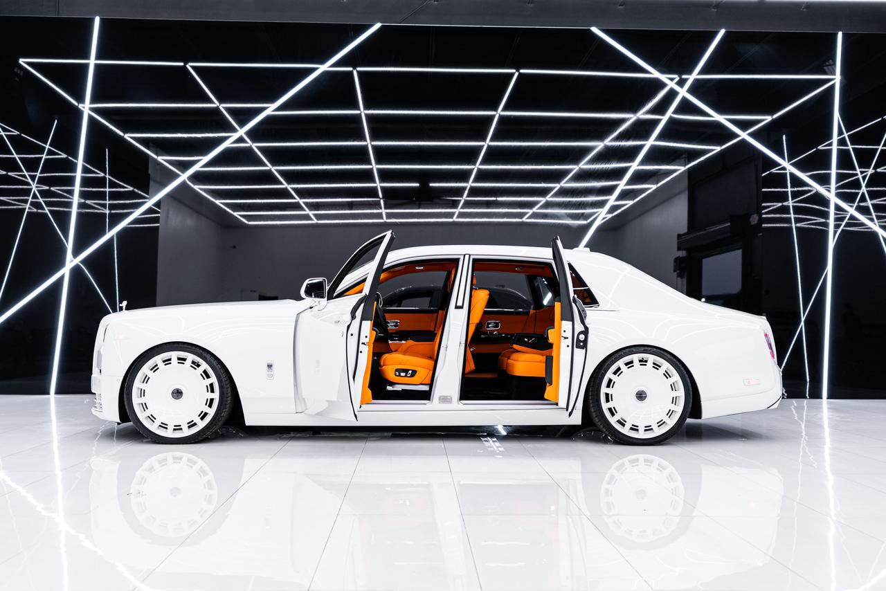 2026 Rolls-Royce Phantom Mansory Wheels Miami FL