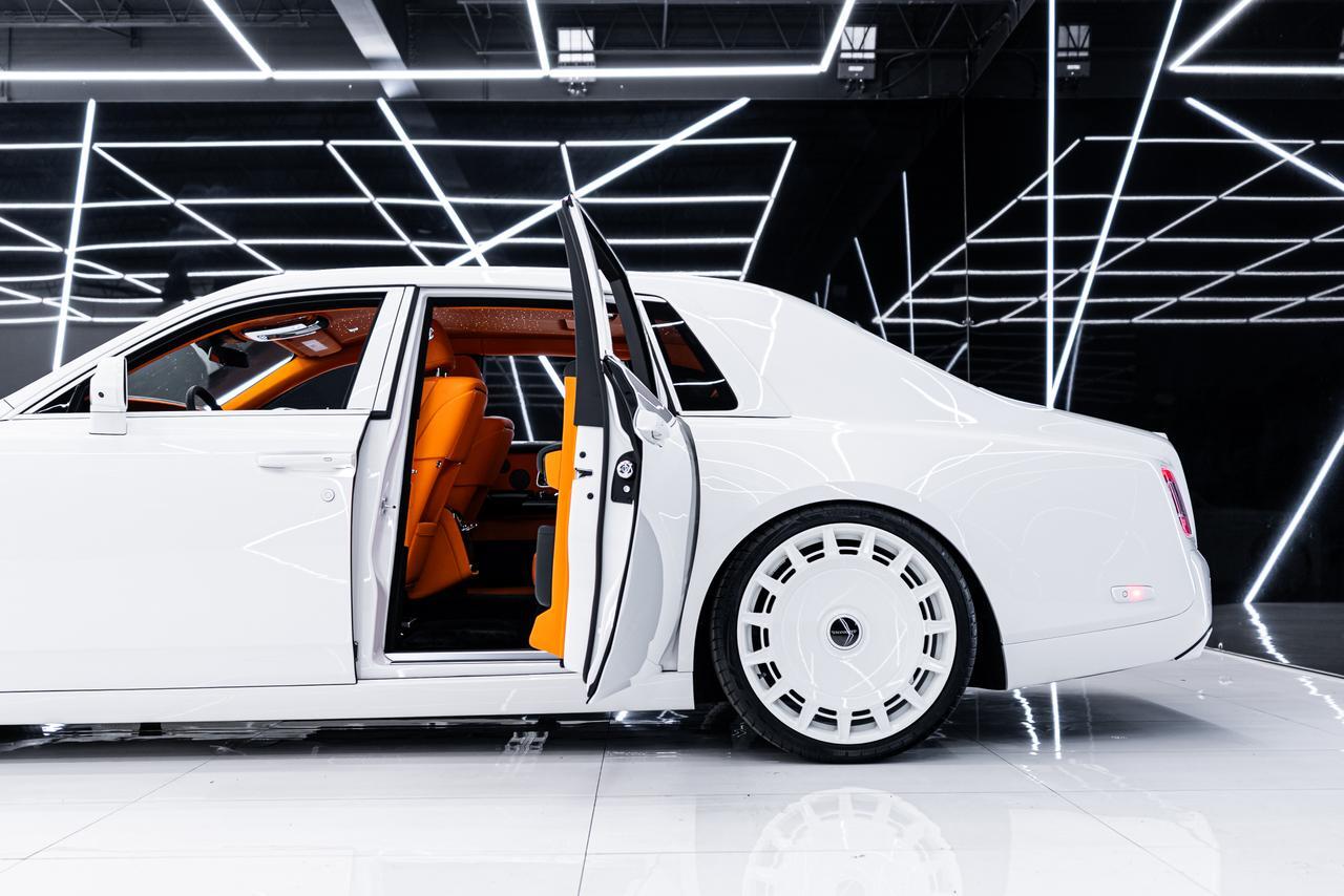 2026 Rolls-Royce Phantom Mansory Wheels Miami FL