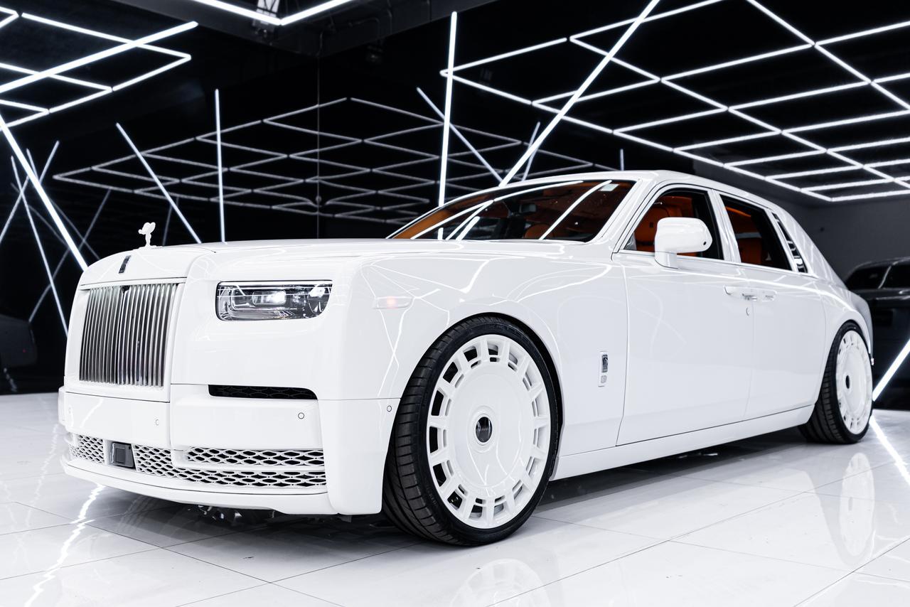 2026 Rolls-Royce Phantom Mansory Wheels Miami FL