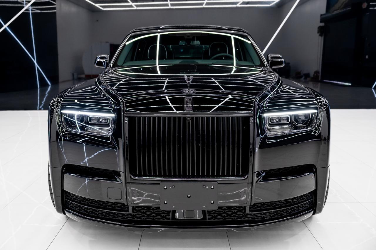 2026 Rolls-Royce Phantom Mansory Wheels Miami FL