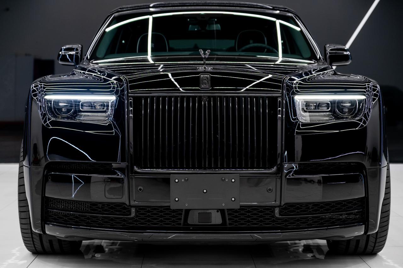 2026 Rolls-Royce Phantom Mansory Wheels Miami FL