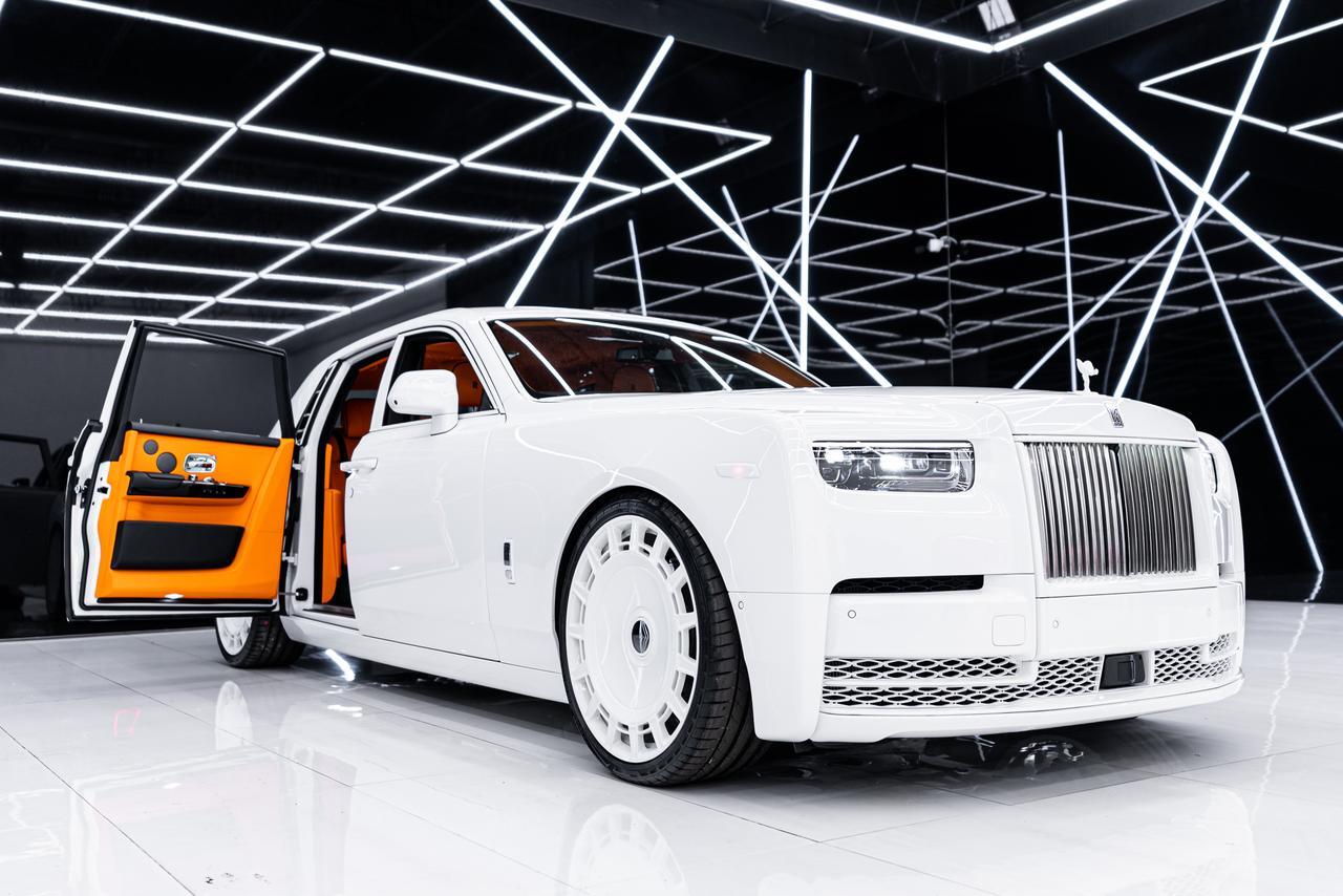 2026 Rolls-Royce Phantom Mansory Wheels Miami FL