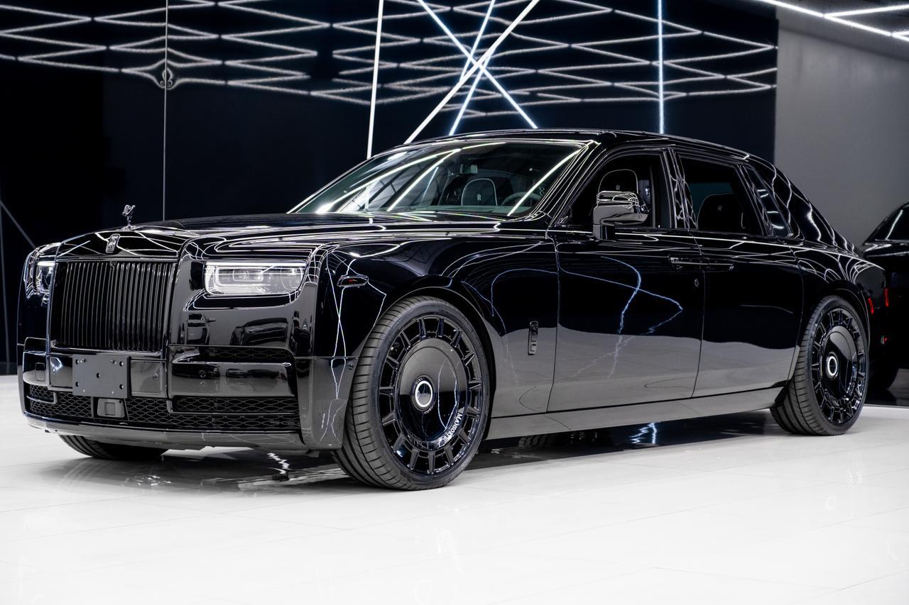2026 Rolls-Royce Phantom Mansory Wheels Miami FL