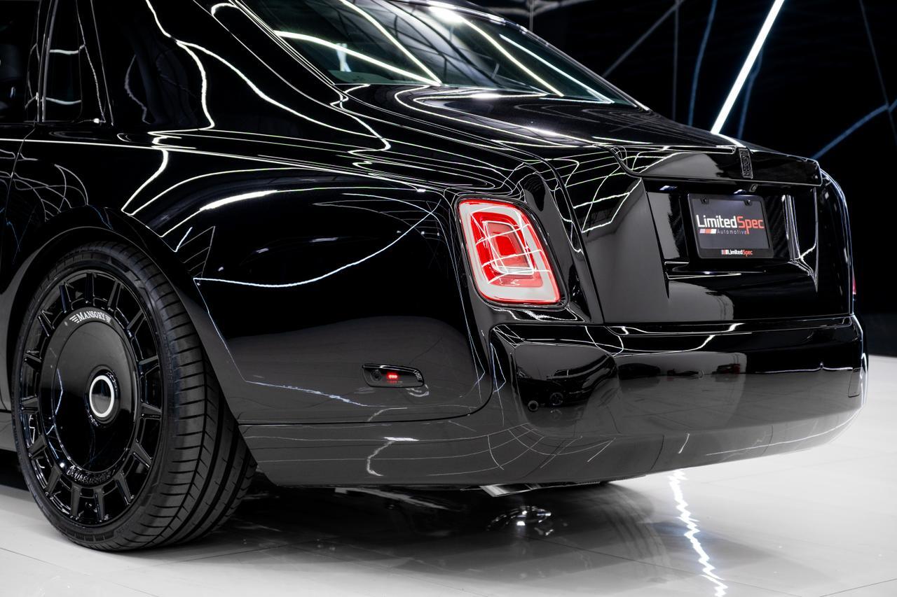2026 Rolls-Royce Phantom Mansory Wheels Miami FL