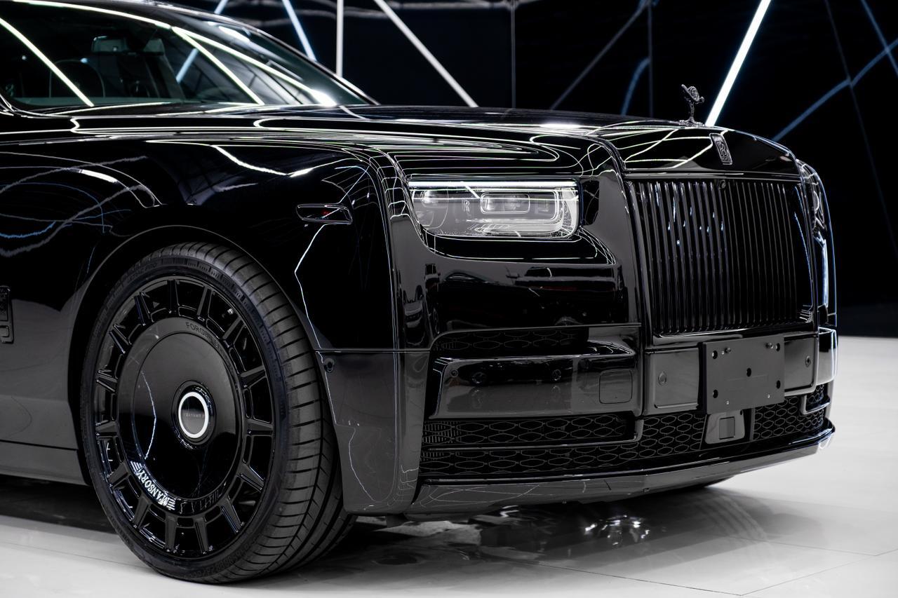 2026 Rolls-Royce Phantom Mansory Wheels Miami FL