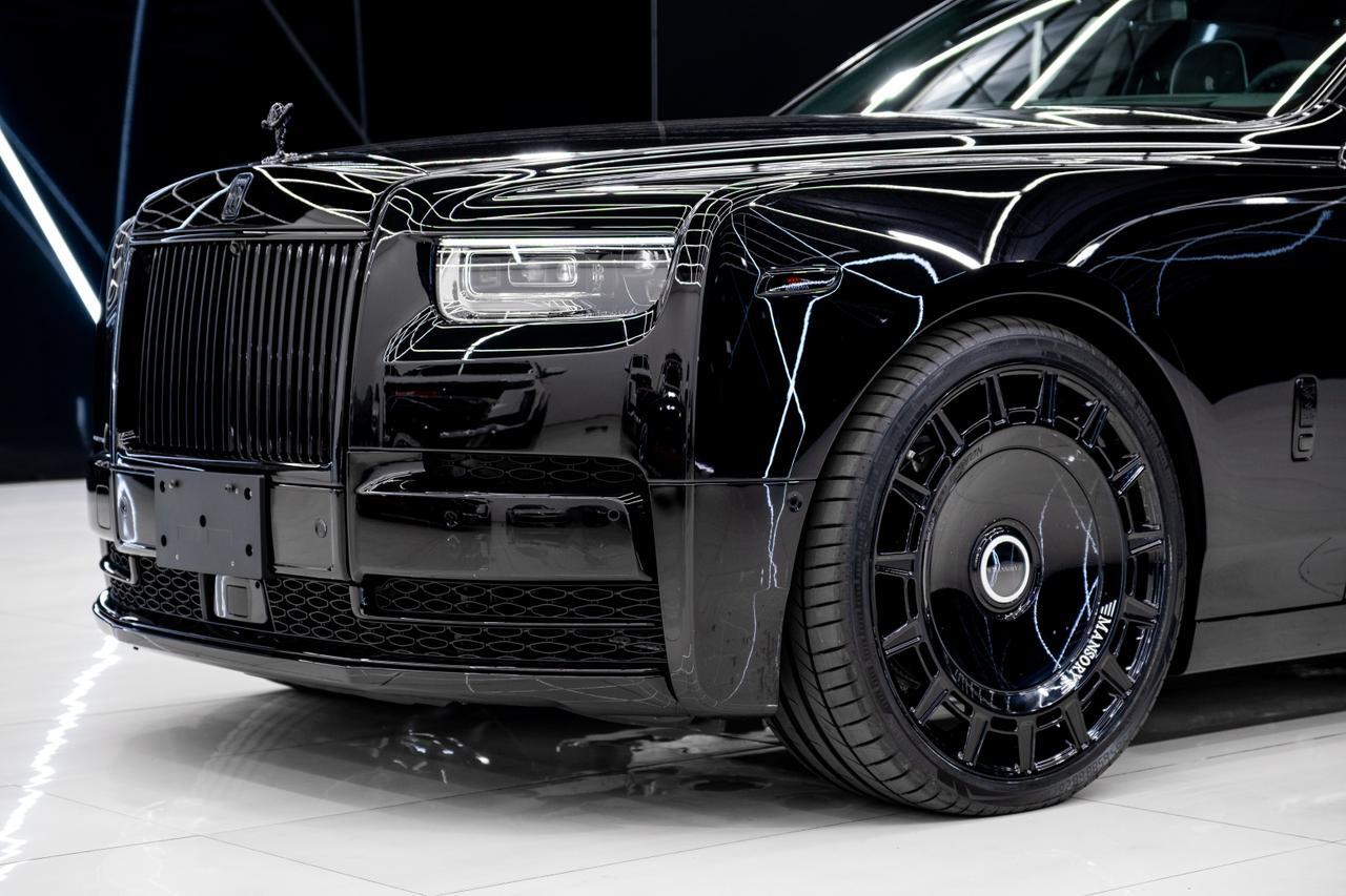 2026 Rolls-Royce Phantom Mansory Wheels Miami FL