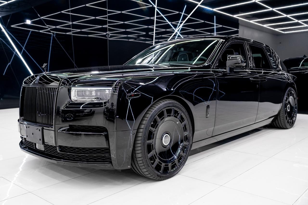 2026 Rolls-Royce Phantom Mansory Wheels Miami FL