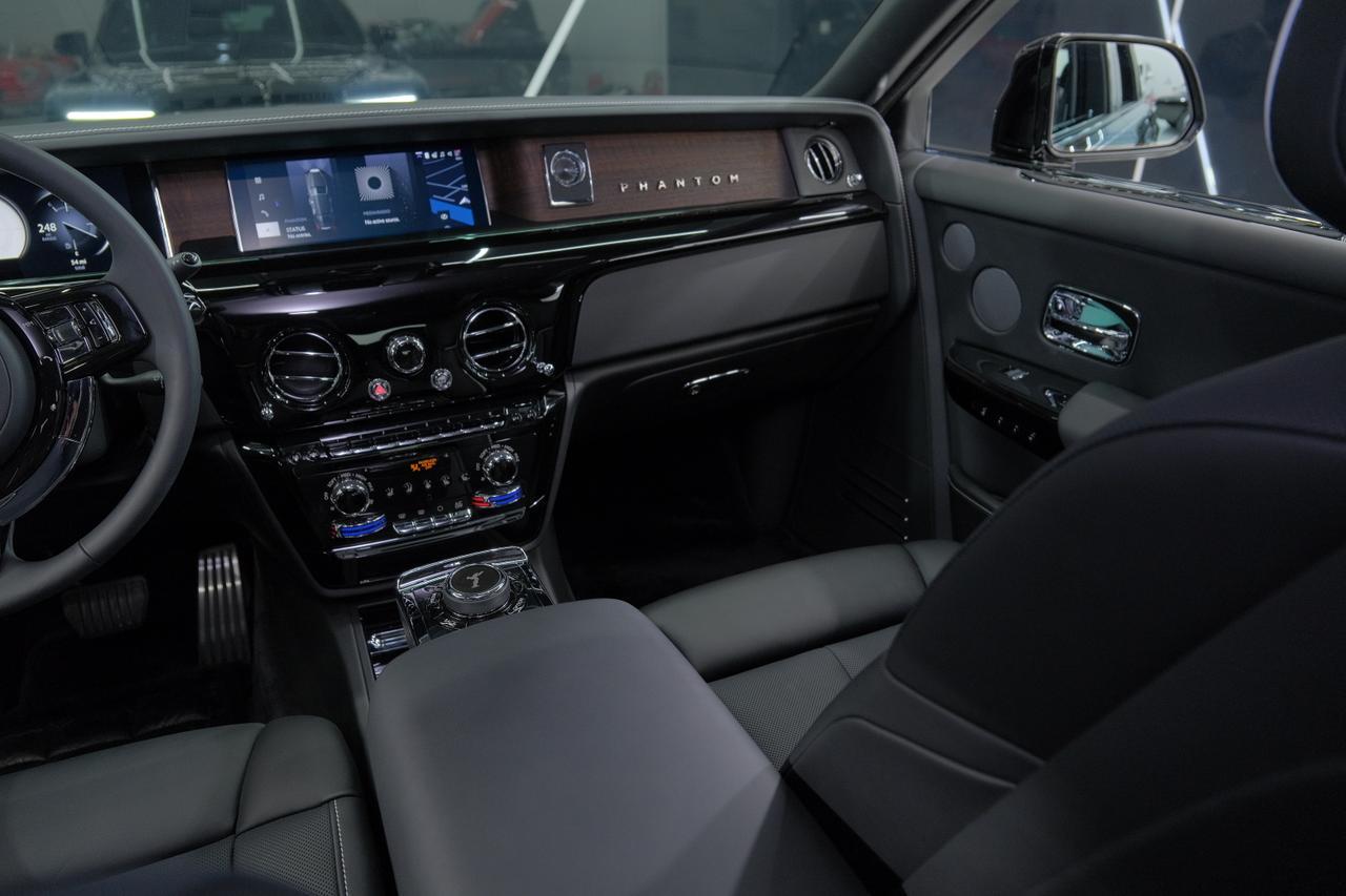 2026 Rolls-Royce Phantom Mansory Wheels Miami FL