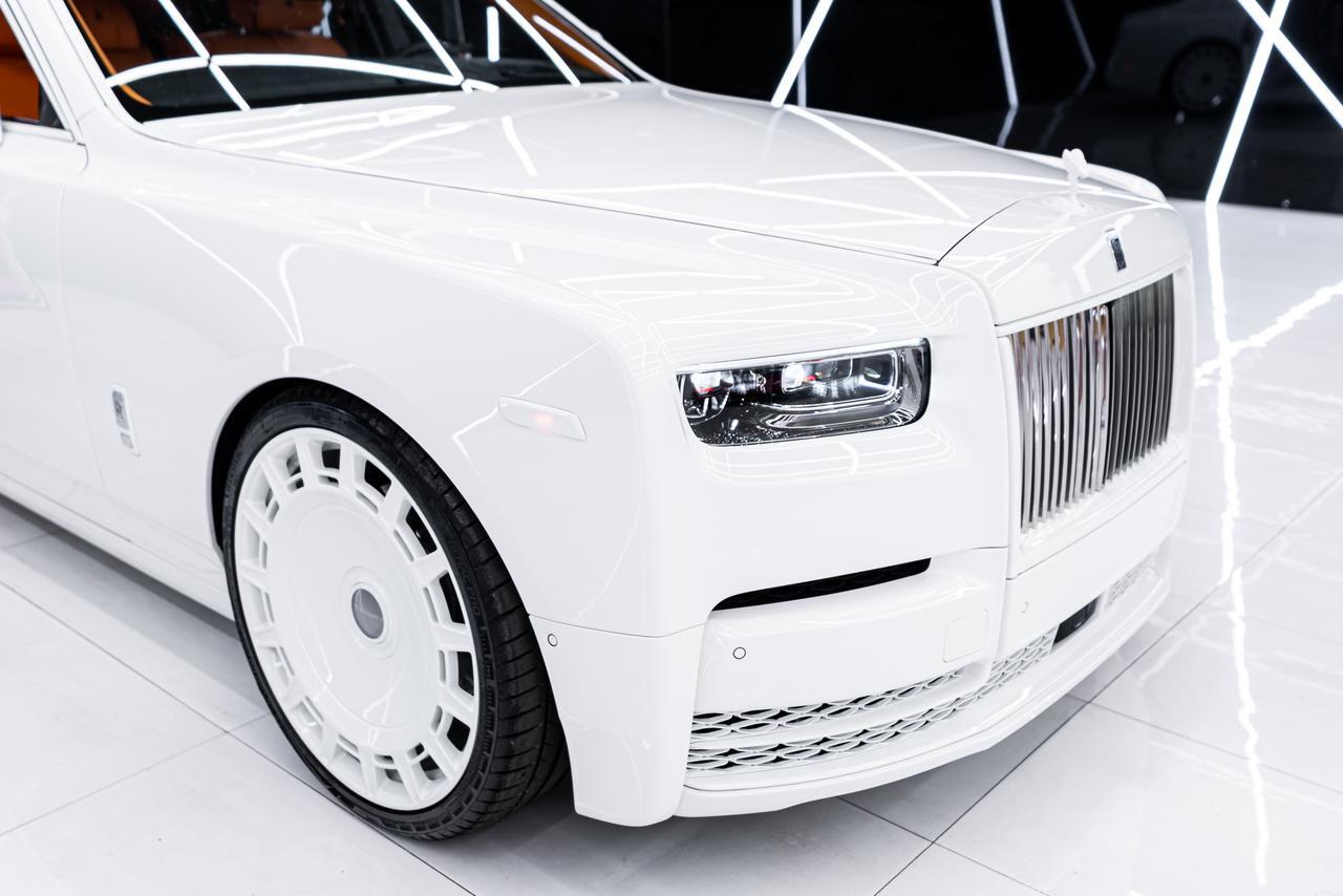 2026 Rolls-Royce Phantom Mansory Wheels Miami FL