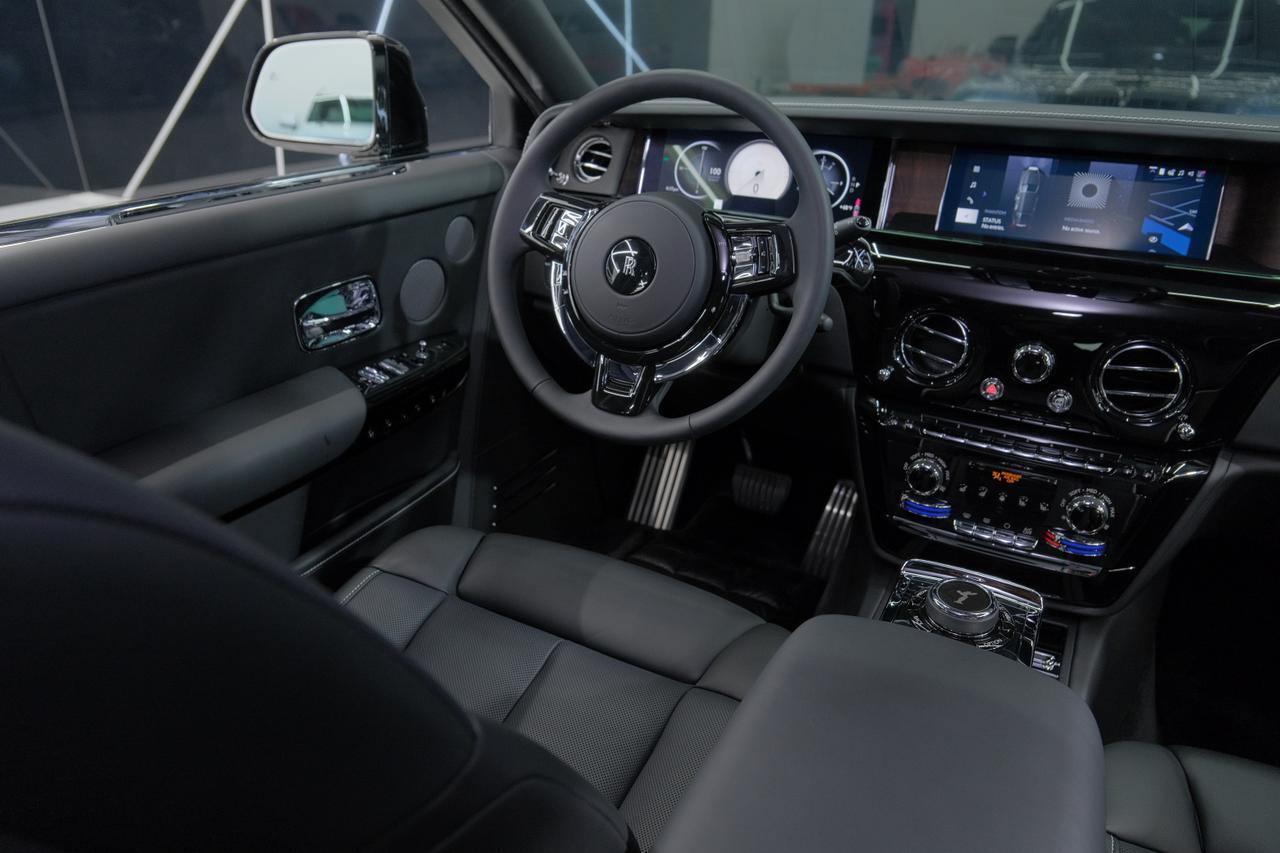 2026 Rolls-Royce Phantom Mansory Wheels Miami FL