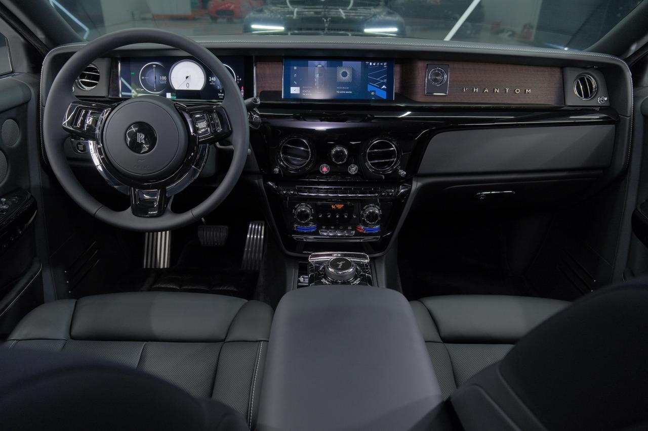 2026 Rolls-Royce Phantom Mansory Wheels Miami FL