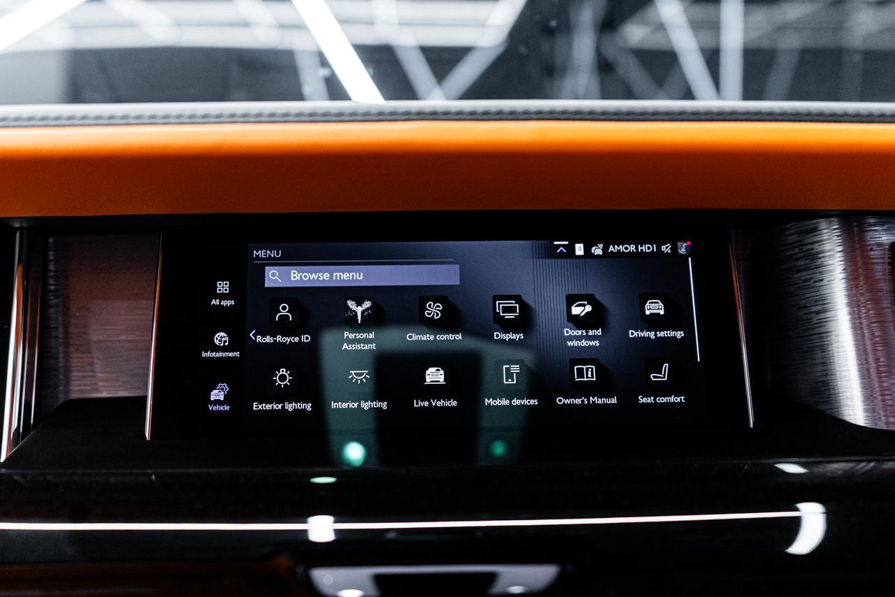 2026 Rolls-Royce Phantom Mansory Wheels Miami FL